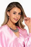 Multicolored Mayhem - Multi Necklace - Paparazzi Accessories Necklace Bedazzle Me Pretty Mobile Fashion Boutique