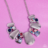 Multicolored Mayhem - Multi Necklace - Paparazzi Accessories Necklace Bedazzle Me Pretty Mobile Fashion Boutique