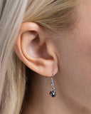 Musings Makeover - Silver Necklace - Paparazzi Accessories Necklace Bedazzle Me Pretty Mobile Fashion Boutique