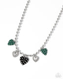 Mutual Affection - Multi Necklace - Paparazzi Accessories Necklace Bedazzle Me Pretty Mobile Fashion Boutique
