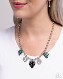 Mutual Affection - Multi Necklace - Paparazzi Accessories Necklace Bedazzle Me Pretty Mobile Fashion Boutique