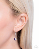 Mutual Mirage - Purple Necklace - Paparazzi Accessories Necklace Bedazzle Me Pretty Mobile Fashion Boutique