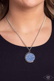 My Moon and Stars - Multi Pink Diamond Necklace - Paparazzi Accessories Necklace Bedazzle Me Pretty Mobile Fashion Boutique