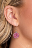 My Moon and Stars - Multi Pink Diamond Necklace - Paparazzi Accessories Necklace Bedazzle Me Pretty Mobile Fashion Boutique