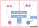 My Moon and Stars - Multi Pink Diamond Necklace - Paparazzi Accessories Necklace Bedazzle Me Pretty Mobile Fashion Boutique