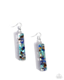 Natural Nightlife - Multi Earrings - Paparazzi Accessories Earrings Bedazzle Me Pretty Mobile Fashion Boutique