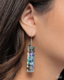 Natural Nightlife - Multi Earrings - Paparazzi Accessories Earrings Bedazzle Me Pretty Mobile Fashion Boutique