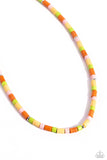 Natural Nonchalance - Multi Necklace - Paparazzi Accessories Necklace Bedazzle Me Pretty Mobile Fashion Boutique