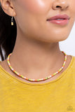 Natural Nonchalance - Multi Necklace - Paparazzi Accessories Necklace Bedazzle Me Pretty Mobile Fashion Boutique