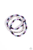Natural Notion - Black Bracelet - Paparazzi Accessories Bracelet Bedazzle Me Pretty Mobile Fashion Boutique