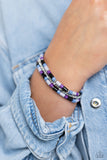 Natural Notion - Black Bracelet - Paparazzi Accessories Bracelet Bedazzle Me Pretty Mobile Fashion Boutique