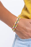 Natural Notion - Multi Bracelet - Paparazzi Accessories Bracelet Bedazzle Me Pretty Mobile Fashion Boutique