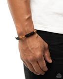 Nautical Myth - Multi Bracelet - Paparazzi Accessories Bracelet Bedazzle Me Pretty Mobile Fashion Boutique