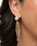 Never Enough Elegance - Gold Complete Look  - Paparazzi Accessories Bedazzle Me Pretty Mobile Fashion Boutique