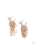 Never Enough Elegance - Gold Complete Look  - Paparazzi Accessories Bedazzle Me Pretty Mobile Fashion Boutique