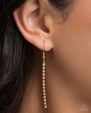 Never Enough Elegance - Gold Complete Look  - Paparazzi Accessories Bedazzle Me Pretty Mobile Fashion Boutique