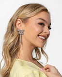 Next Soar - Pink Earrings - Paparazzi Accessories Earrings Bedazzle Me Pretty Mobile Fashion Boutique
