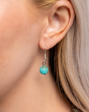Not a Phase - Blue Necklace - Paparazzi Accessories Necklace Bedazzle Me Pretty Mobile Fashion Boutique