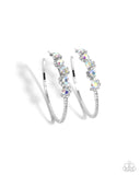 Noticeable Difference - Multi Earrings - Paparazzi Accessories Earrings Bedazzle Me Pretty Mobile Fashion Boutique