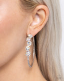 Noticeable Difference - Multi Earrings - Paparazzi Accessories Earrings Bedazzle Me Pretty Mobile Fashion Boutique