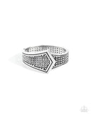 Order of the Arrow - Silver Bracelet - Paparazzi Accessories Bracelet Bedazzle Me Pretty Mobile Fashion Boutique