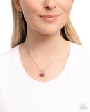 Ornamental Occupation - Pink Necklace - Paparazzi Accessories Necklace Bedazzle Me Pretty Mobile Fashion Boutique