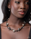 Ornamental Operation - Multi Necklace - Paparazzi Accessories Necklace Bedazzle Me Pretty Mobile Fashion Boutique