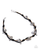 Ornamental Operation - Multi Necklace - Paparazzi Accessories Necklace Bedazzle Me Pretty Mobile Fashion Boutique