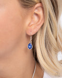 Outgoing Opulence - Blue Necklace - Paparazzi Accessories Necklace Bedazzle Me Pretty Mobile Fashion Boutique