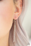 Own Your Journey - Silver Necklace - Paparazzi Accessories Necklace Bedazzle Me Pretty Mobile Fashion Boutique