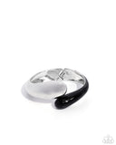 Painted Partner - Black Bracelet - Paparazzi Accessories Bracelet Bedazzle Me Pretty Mobile Fashion Boutique