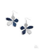 Painted Promotion - Blue Earrings - Paparazzi Accessories Earrings Bedazzle Me Pretty Mobile Fashion Boutique