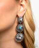 Palm Tree Promenade - White Complete Look  - Paparazzi Accessories Bedazzle Me Pretty Mobile Fashion Boutique