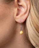 Palm Tree Promenade - Yellow Complete Look  - Paparazzi Accessories Bedazzle Me Pretty Mobile Fashion Boutique