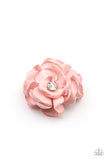 Pampered in Petals - Pink Hair Clip - Paparazzi Accessories Hair Clip Bedazzle Me Pretty Mobile Fashion Boutique