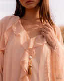 Pampered Panache - Gold Necklace - Paparazzi Accessories Necklace Bedazzle Me Pretty Mobile Fashion Boutique