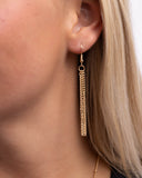 Pampered Panache - Gold Necklace - Paparazzi Accessories Necklace Bedazzle Me Pretty Mobile Fashion Boutique
