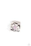 Pampered Petals - Purple Ring - Paparazzi Accessories Ring Bedazzle Me Pretty Mobile Fashion Boutique
