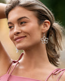 Paramount Pearls - White Earrings - Paparazzi Accessories Earrings Bedazzle Me Pretty Mobile Fashion Boutique