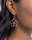 Paramount Pearls - White Earrings - Paparazzi Accessories Earrings Bedazzle Me Pretty Mobile Fashion Boutique