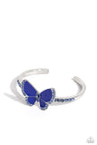Particularly Painted - Blue Bracelet - Paparazzi Accessories Bracelet Bedazzle Me Pretty Mobile Fashion Boutique