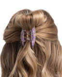Pastel Pattern - Multi Hair Clip - Paparazzi Accessories Hair Clip Bedazzle Me Pretty Mobile Fashion Boutique