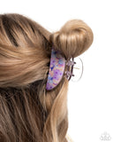 Pastel Pattern - Multi Hair Clip - Paparazzi Accessories Hair Clip Bedazzle Me Pretty Mobile Fashion Boutique