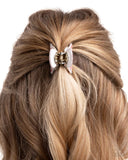 Patterned Program - Multi Hair Clip - Paparazzi Accessories Hair Clip Bedazzle Me Pretty Mobile Fashion Boutique