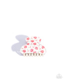 Patterned Program - Multi Hair Clip - Paparazzi Accessories Hair Clip Bedazzle Me Pretty Mobile Fashion Boutique