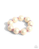 Pearl Platoon - Complete Look  - Paparazzi Accessories Bedazzle Me Pretty Mobile Fashion Boutique