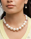 Pearl Platoon - Complete Look  - Paparazzi Accessories Bedazzle Me Pretty Mobile Fashion Boutique