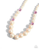 Pearl Platoon - Complete Look  - Paparazzi Accessories Bedazzle Me Pretty Mobile Fashion Boutique