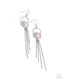 Pearl Promotion - Pink Earrings - Paparazzi Accessories Earrings Bedazzle Me Pretty Mobile Fashion Boutique