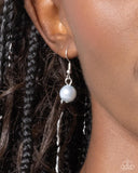 Pearly Patron - Blue Complete Look  - Paparazzi Accessories Bedazzle Me Pretty Mobile Fashion Boutique